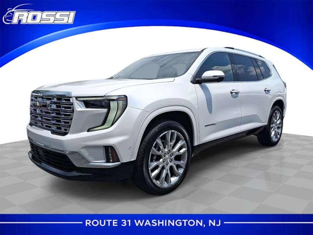 Used 2025 GMC Acadia Denali SUV
