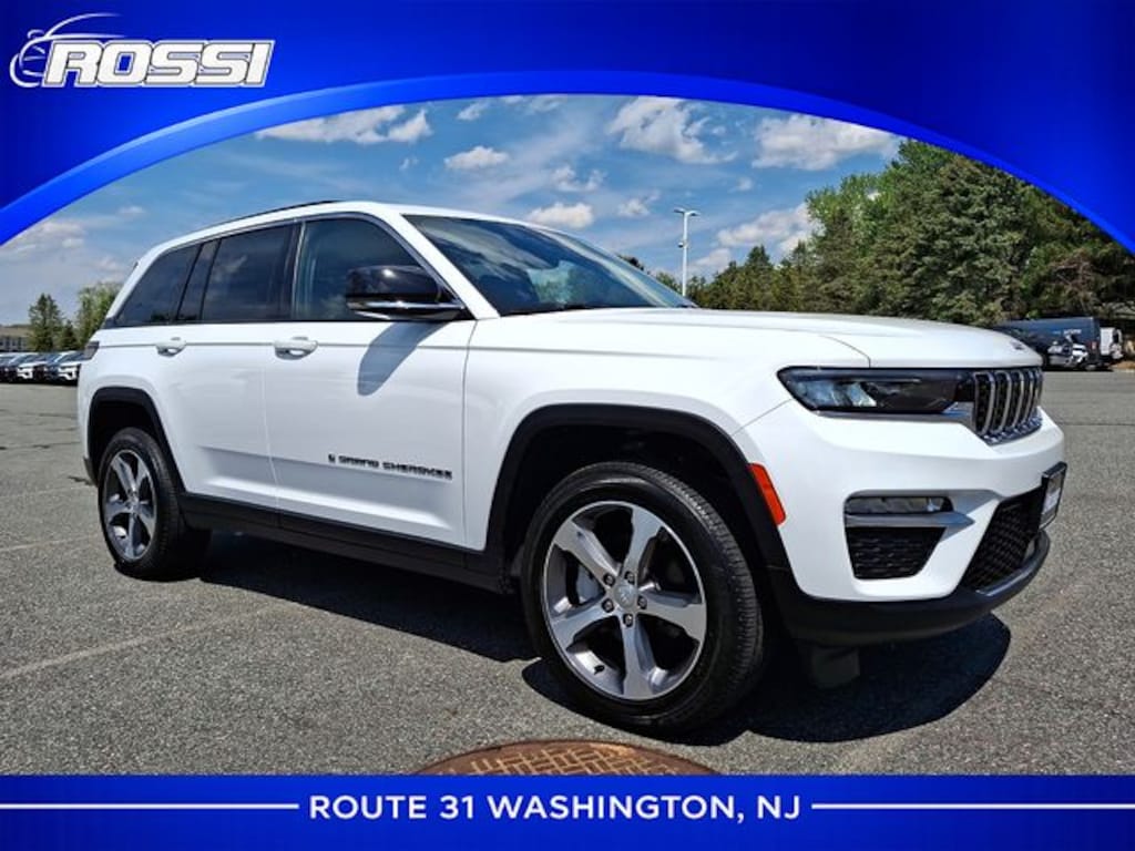 Used 2023 Jeep Grand Cherokee Limited SUV