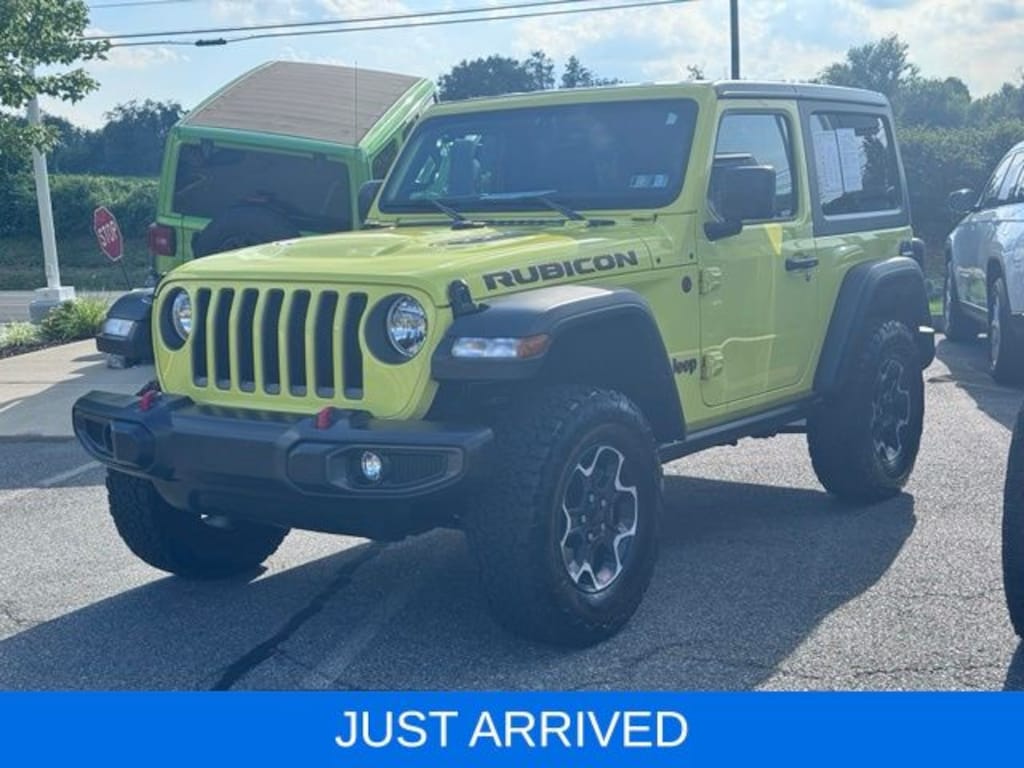 Used 2023 Jeep Wrangler Rubicon SUV