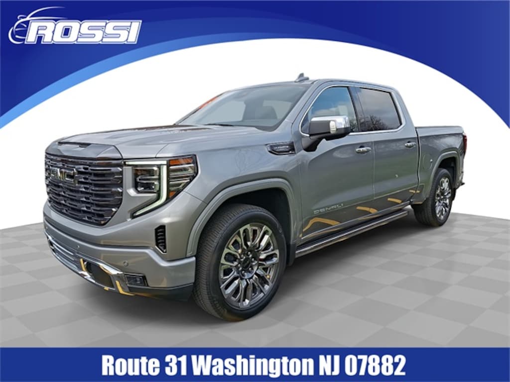 Used 2024 GMC Sierra 1500 Denali Ultimate Truck Crew Cab
