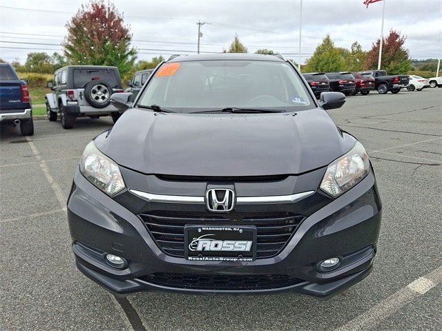 Certified 2016 Honda HR-V EX-L with VIN 3CZRU6H70GM731240 for sale in Washington, NJ