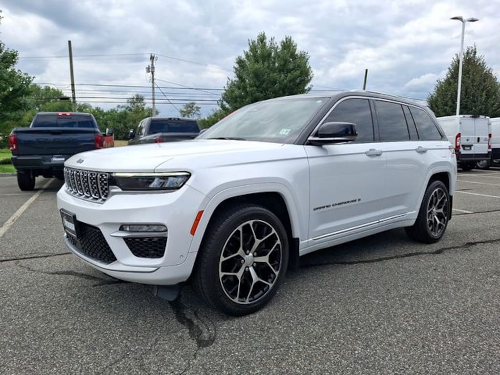 Certified 2022 Jeep Grand Cherokee Summit Reserve SUV