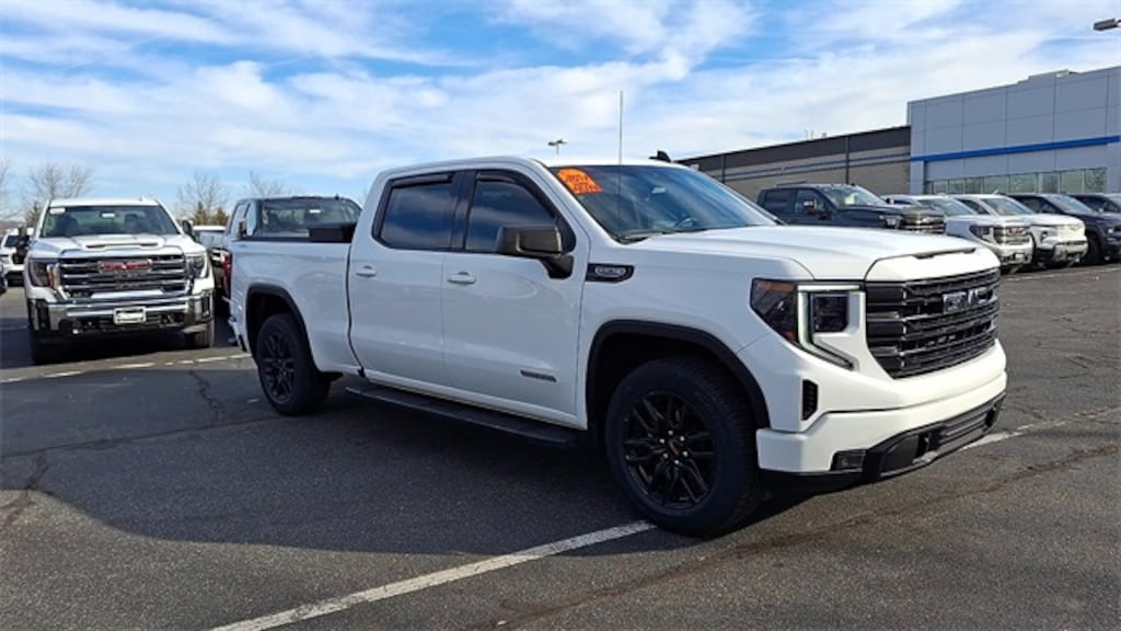 Used 2022 GMC Sierra 1500 Elevation Truck Crew Cab