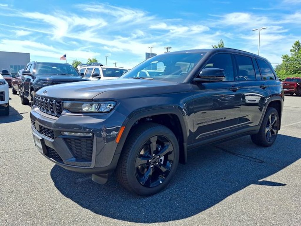 New 2026 Jeep Grand Cherokee Limited Sport Utility