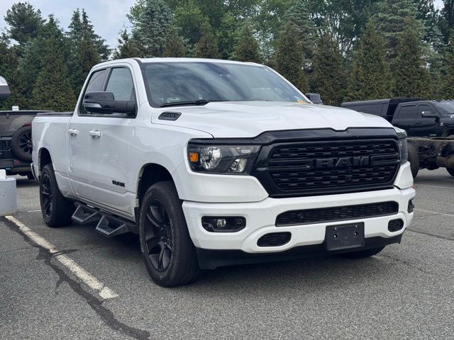 2022 RAM 1500 Big Horn/Lone Star 4x4 Quad Cab 6'4's photo