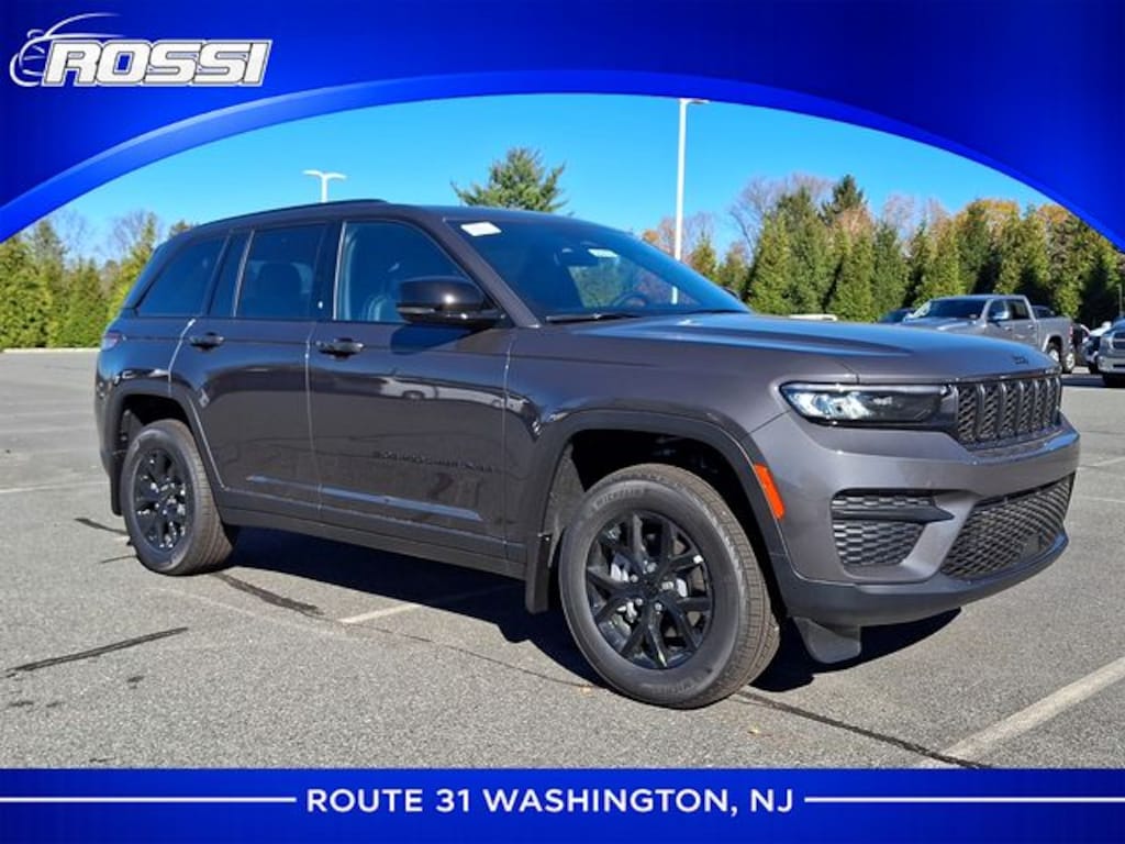 New 2025 Jeep Grand Cherokee ALTITUDE X 4X4 Sport Utility