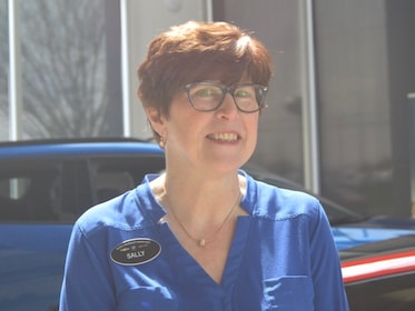 Staff member Sally Fisher from 3e0a0da030ef