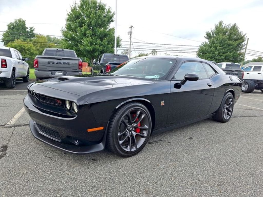 Certified 2022 Dodge Challenger R/T Scat Pack Coupe