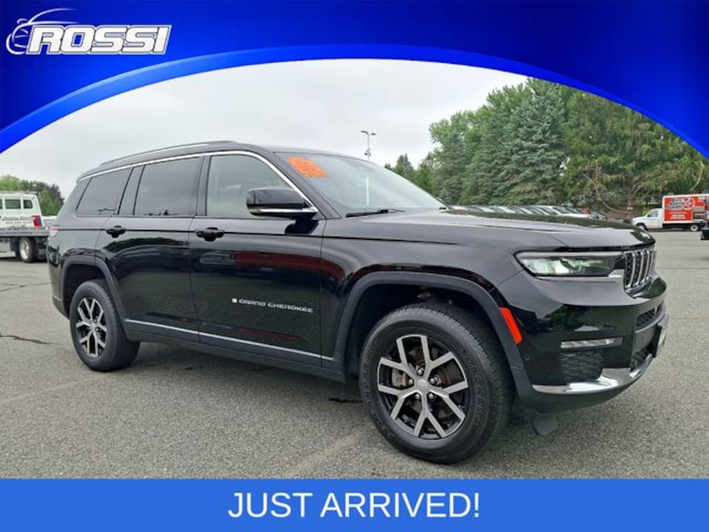 Used 2023 Jeep Grand Cherokee Limited SUV