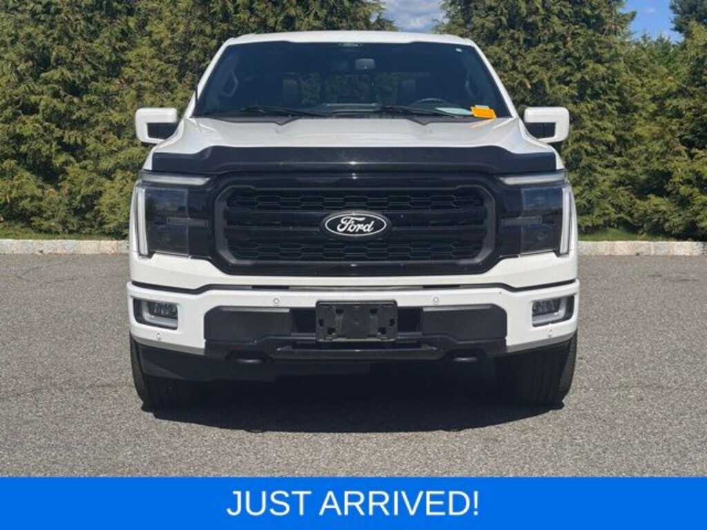 Used 2024 Ford F-150 Lariat Truck SuperCrew Cab