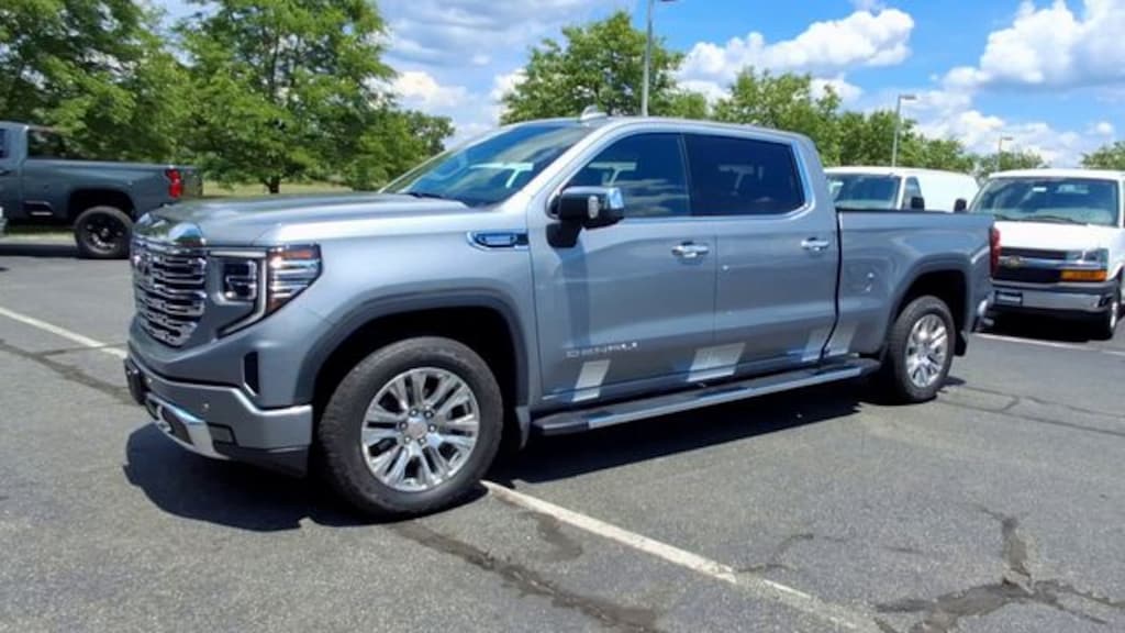 Used 2023 GMC Sierra 1500 Denali Truck Crew Cab