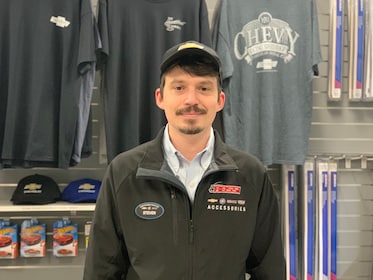 Staff member Steve Hoag from 3e0a0da030ef