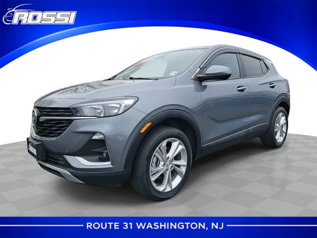 Used 2021 Buick Encore GX Preferred SUV