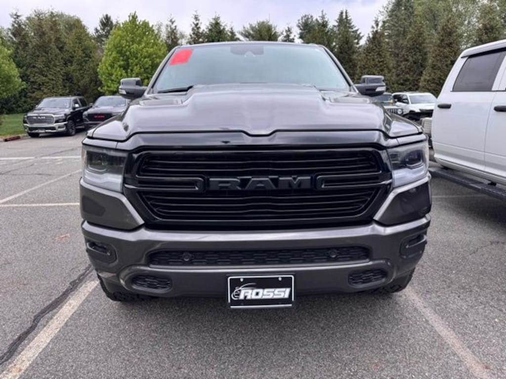 Used 2021 Ram 1500 Laramie Truck Crew Cab