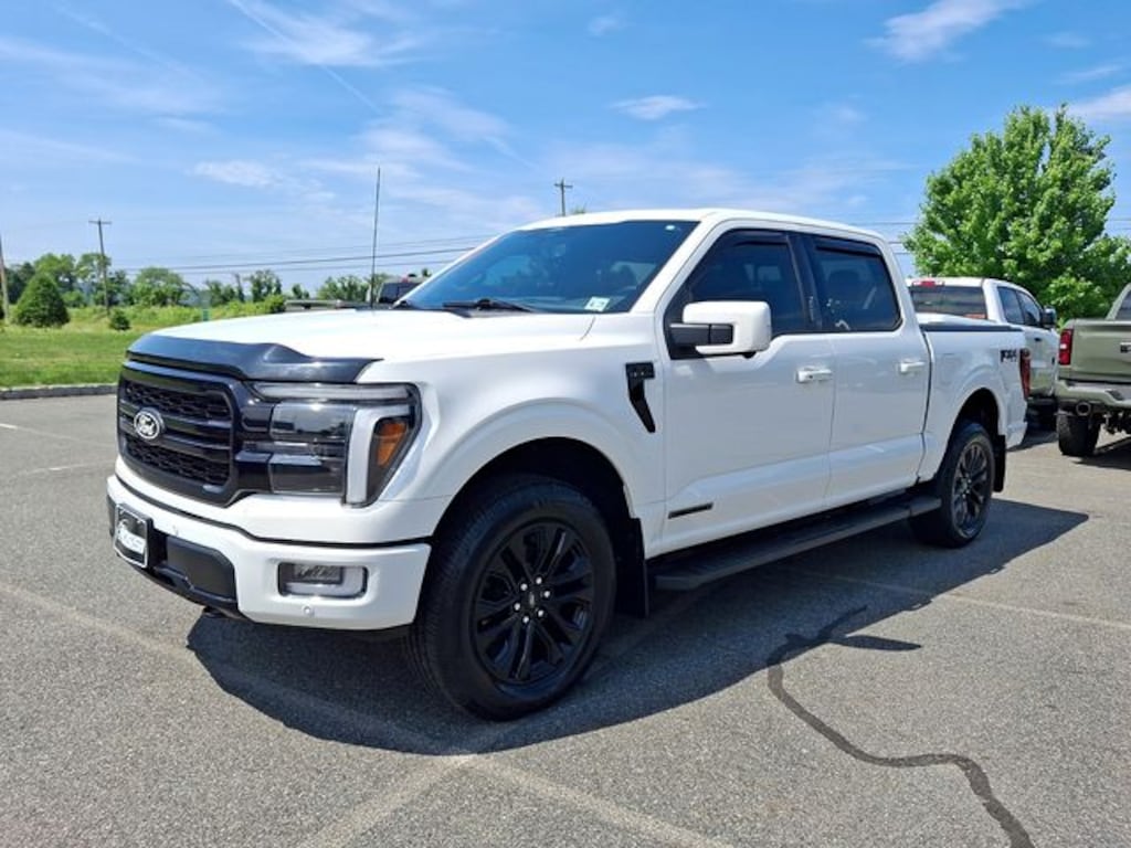 Certified 2024 Ford F-150 Lariat Truck SuperCrew Cab