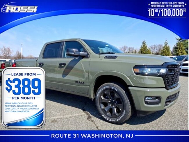 2026 Ram 1500 Big Horn Pickup