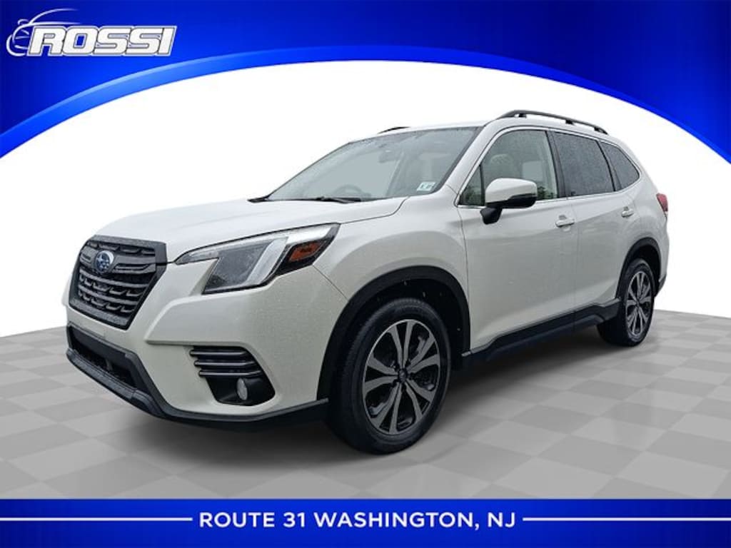 Used 2022 Subaru Forester Limited SUV