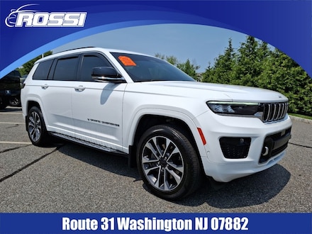 2024 Jeep Grand Cherokee L Overland SUV