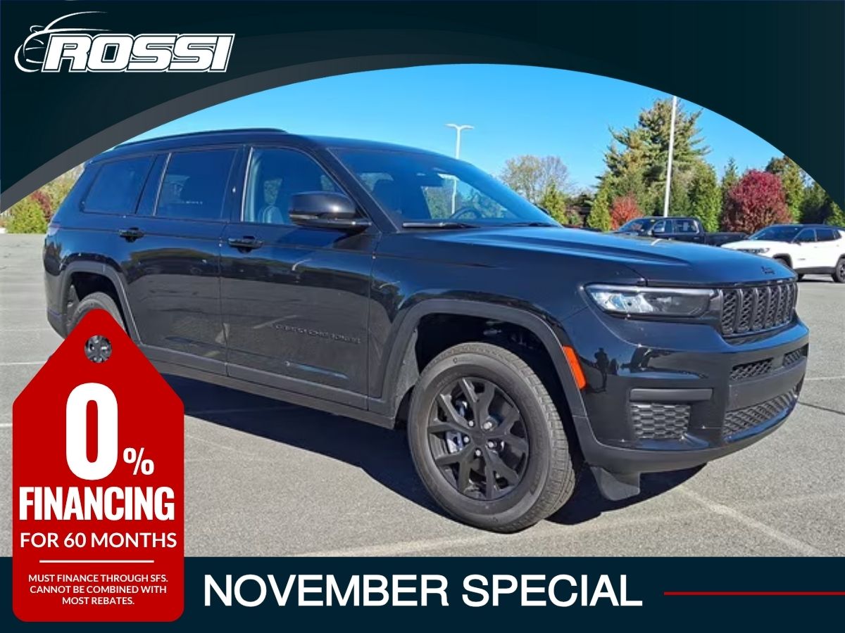 2025 Jeep Grand Cherokee L Altitude