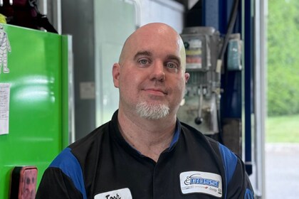 Staff member Josh Hedden from 3e0a0da030ef