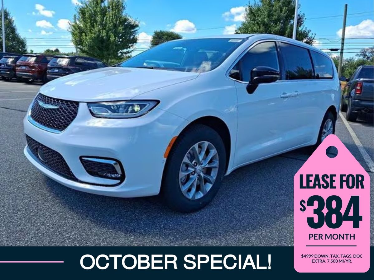 2026 Chrysler Pacifica photo 3