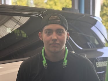 Staff member Alex Wright from 3e0a0da030ef