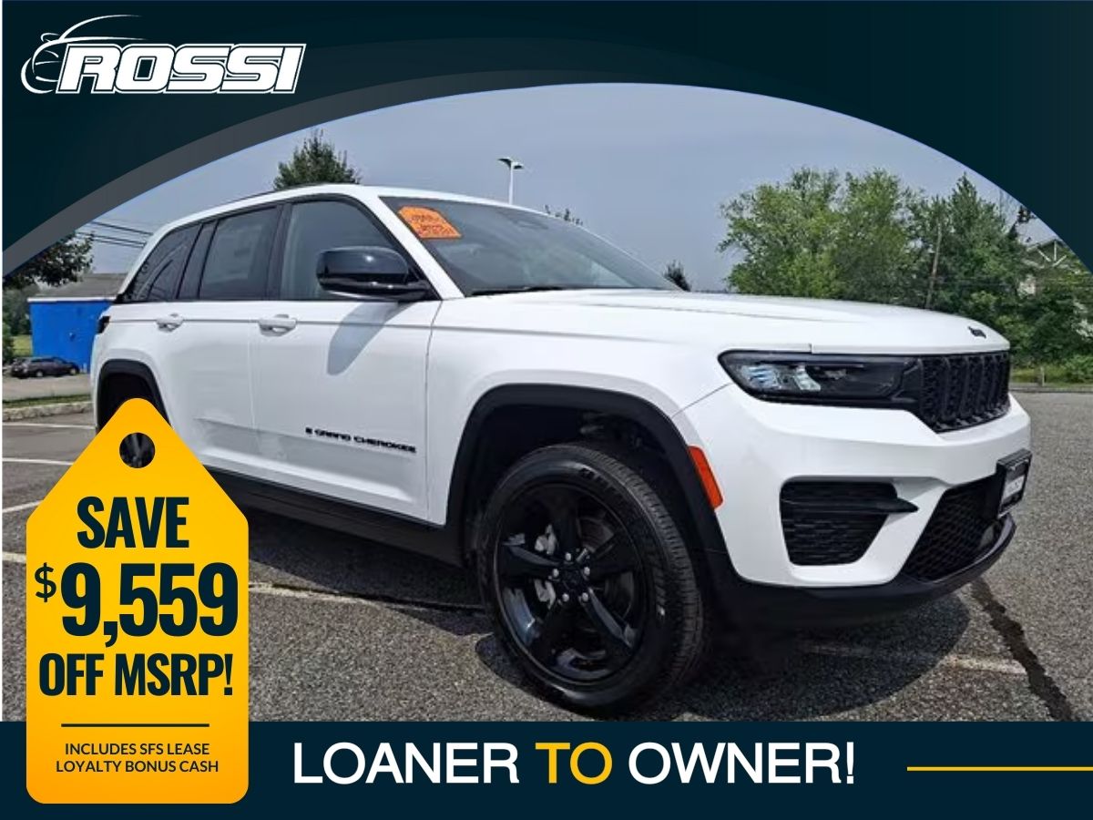 2025 Jeep Grand Cherokee Laredo