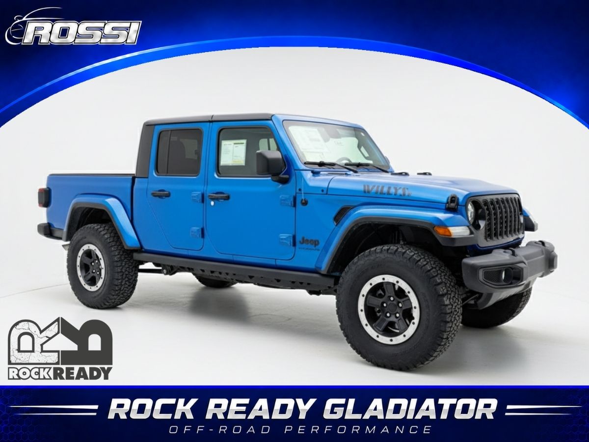 2026 Jeep Gladiator Willys Auto's photo