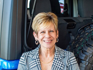 Staff member Diana Fox from 3e0a0da030ef