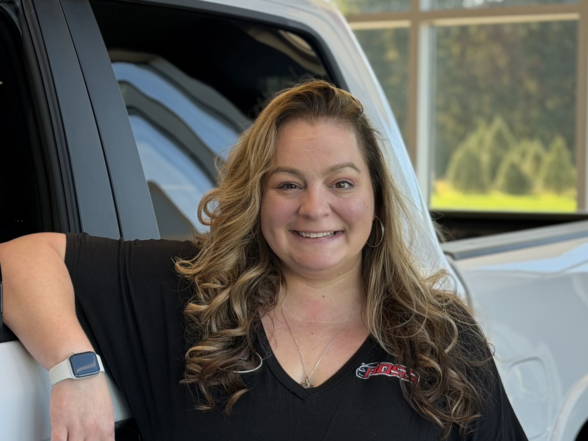 Staff member Jessica Akers from 3e0a0da030ef