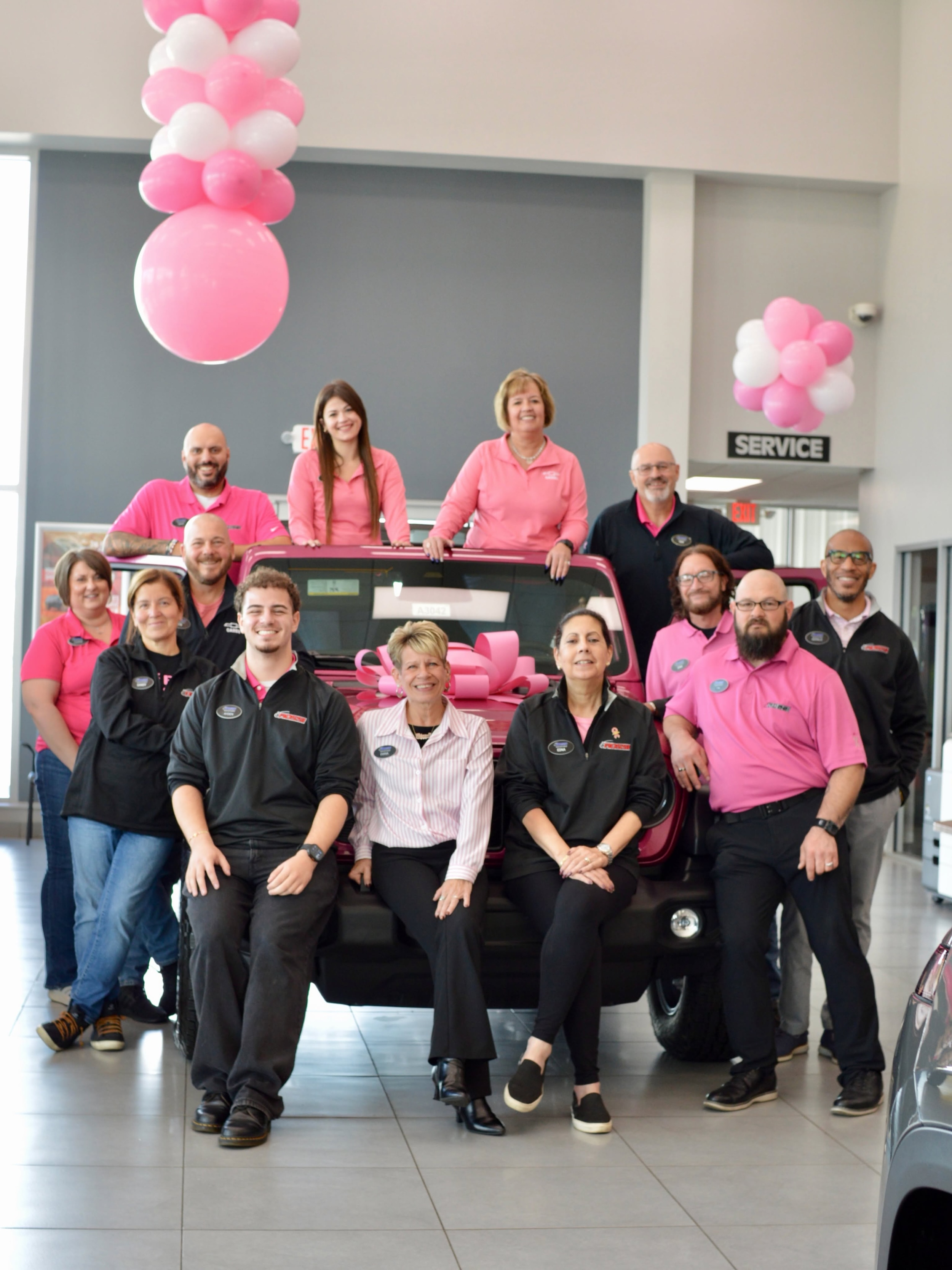 Rossi Breast Cancer Awareness and Pie Day fundraiser