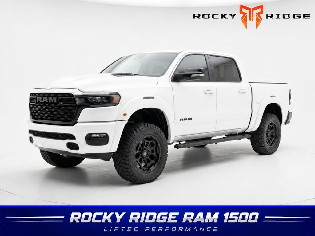New 2026 Ram 1500 Big Horn Rocky Ridge Pickup