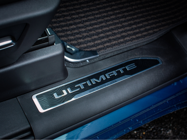 Denali Ultimate door sill detail