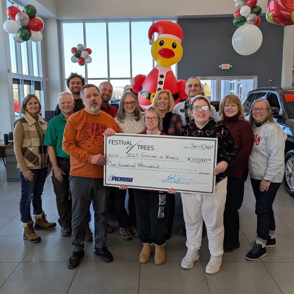 Crash for a Cause community event image at Rossi Auto Group