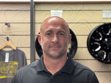 Staff member Matt Baldwin from 3e0a0da030ef