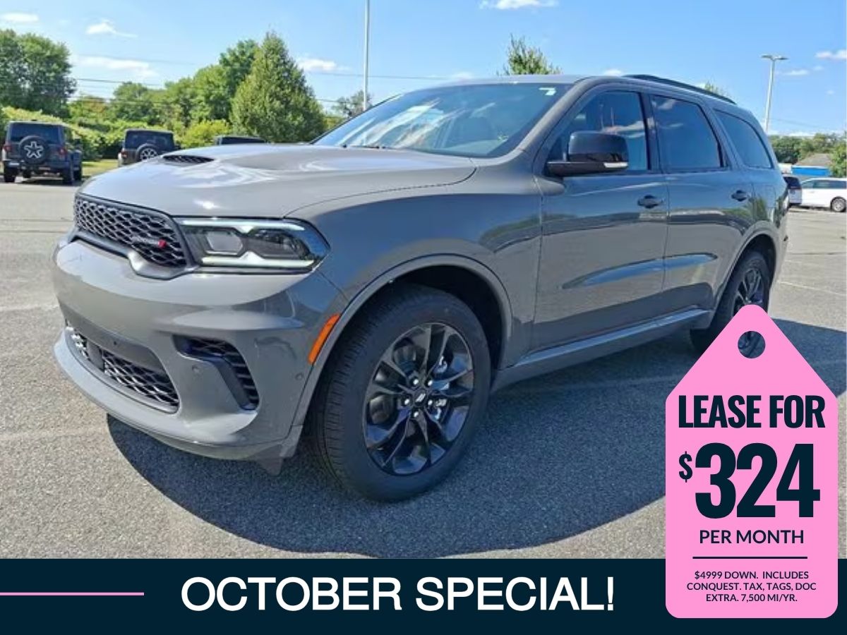 2026 Dodge Durango GT Plus photo 2