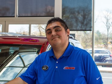 Staff member Hector De La Rosa from 3e0a0da030ef