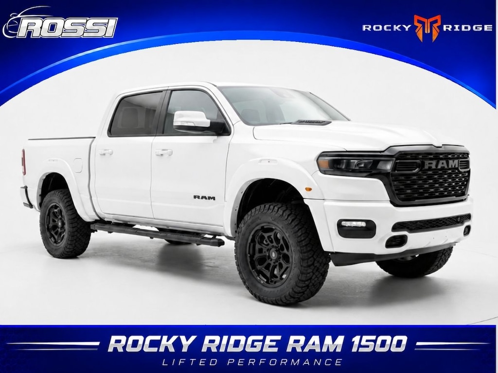 New 2026 Ram 1500 Big Horn Rocky Ridge Pickup