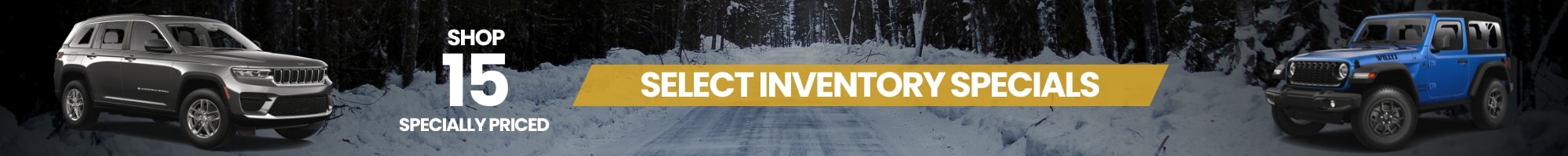 Select Inventory Specials