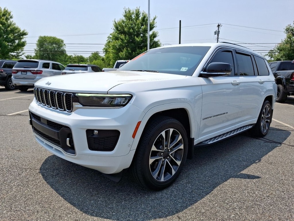 Certified 2024 Jeep Grand Cherokee L OVERLAND 4X4 SUV