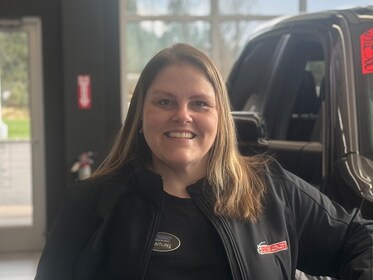 Staff member Kaitlin Knoblick from 3e0a0da030ef
