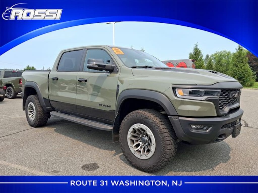 Used 2026 Ram 1500 RHO Truck Crew Cab