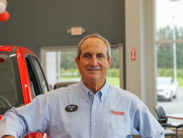 Staff member Ed Rossi from 3e0a0da030ef