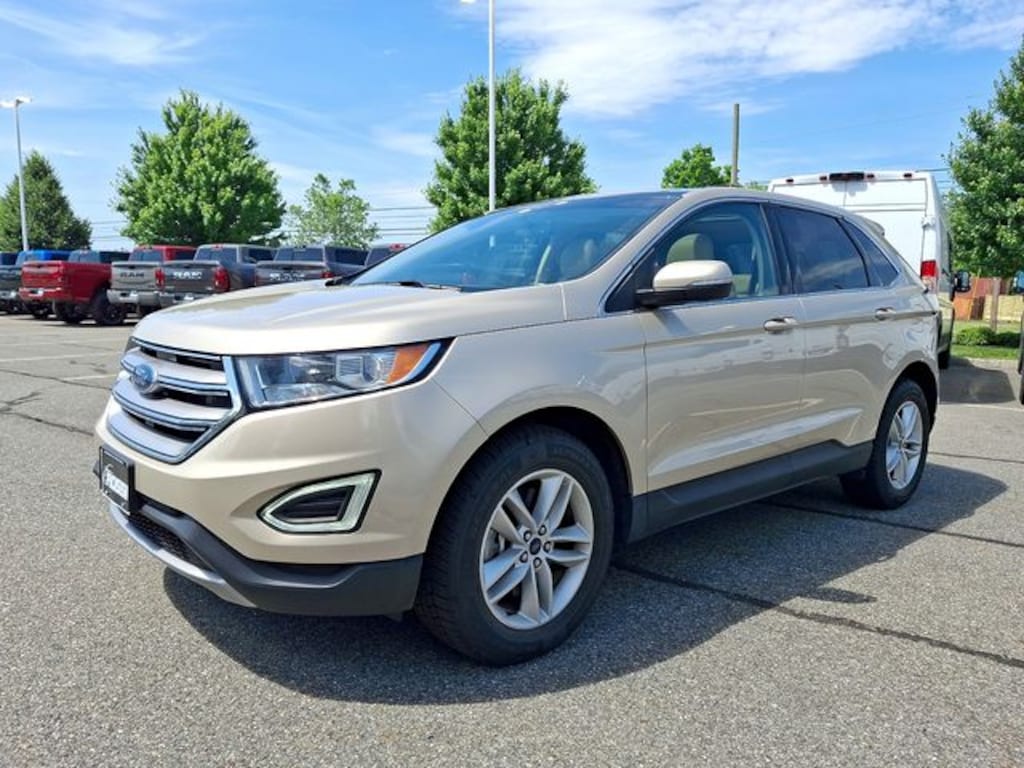 Certified 2017 Ford Edge SEL SUV