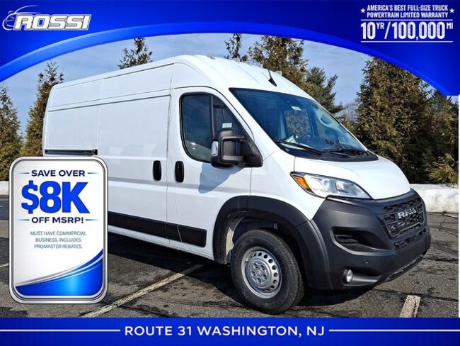 2026 Ram Promaster Cargo Van Tradesman Cargo Van