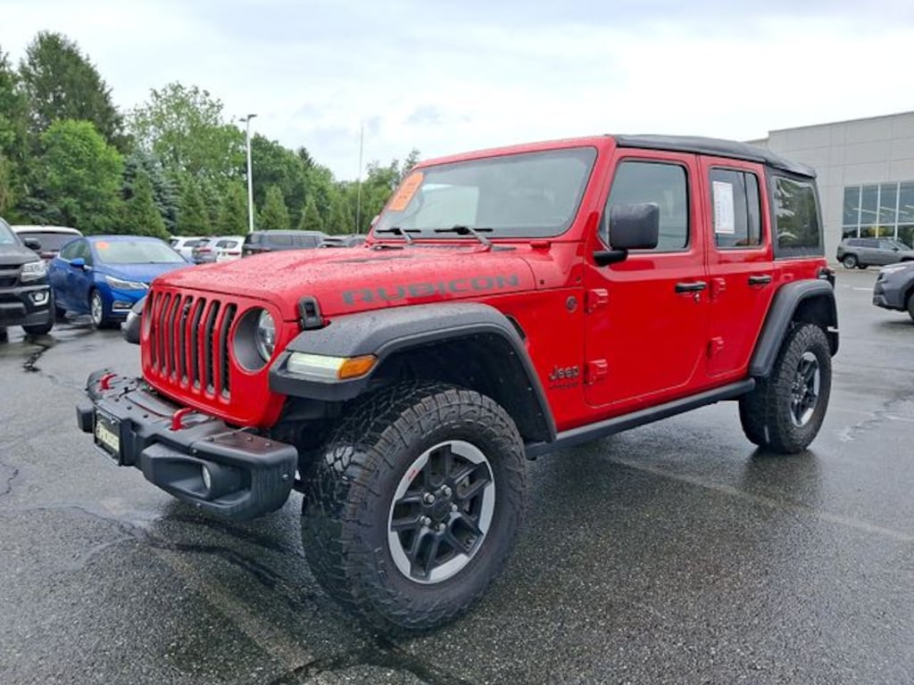 Used 2022 Jeep Wrangler Unlimited Rubicon SUV