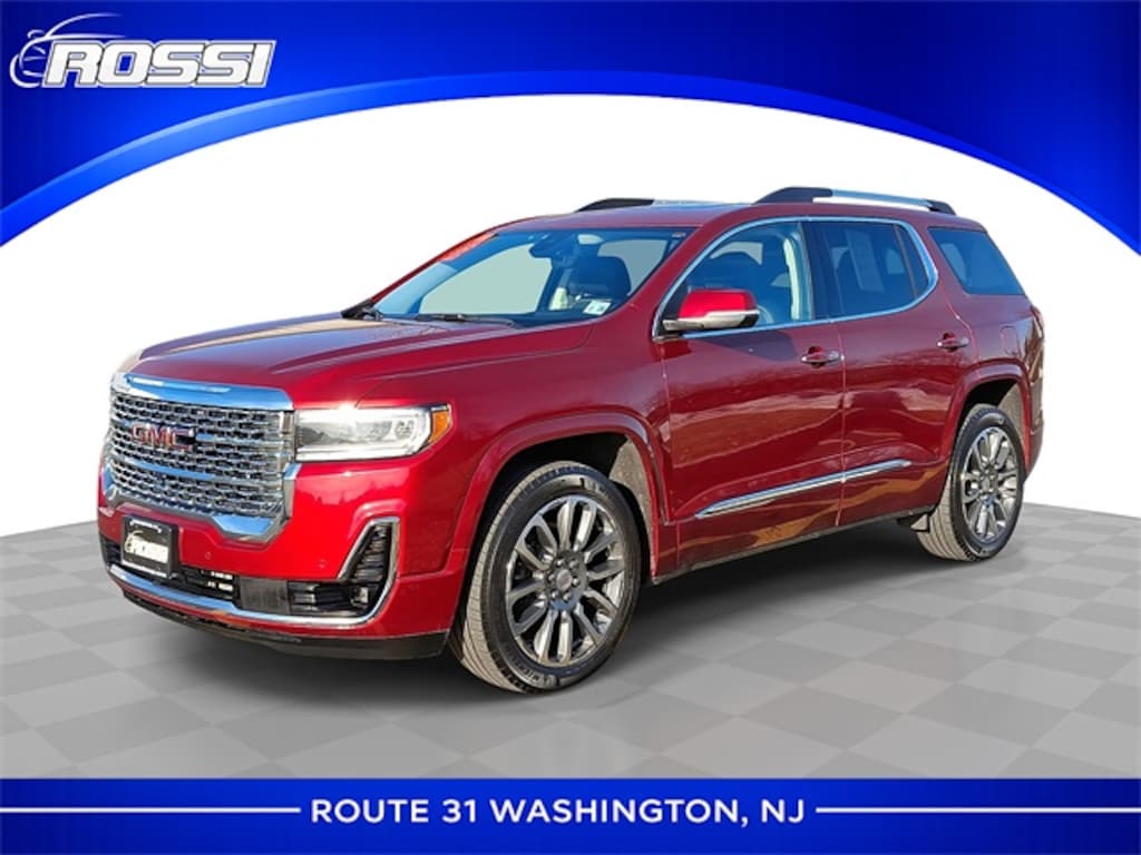 Used 2021 GMC Acadia Denali SUV