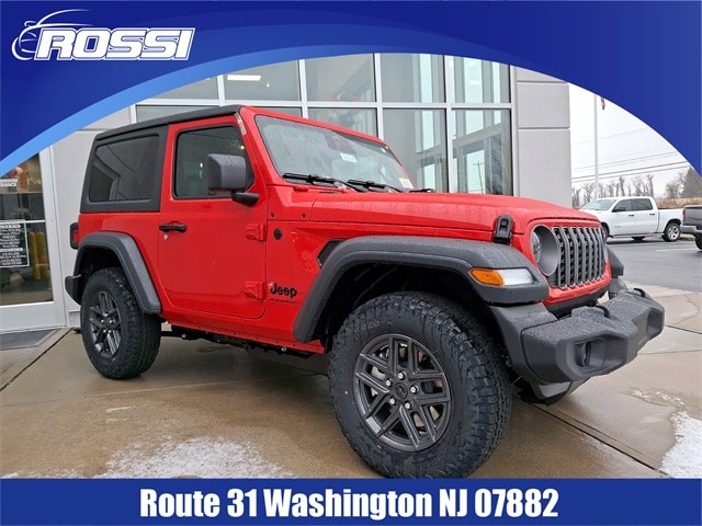2026 Jeep Wrangler 2-Door Sport S's photo