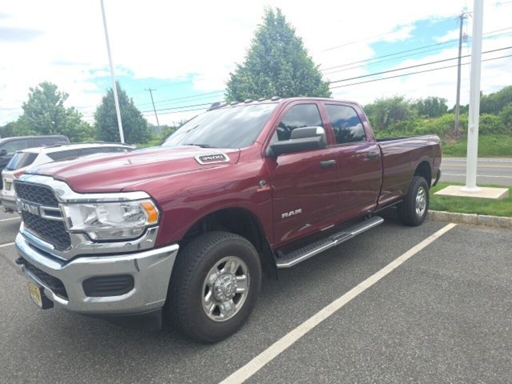 Used 2021 Ram 3500 Tradesman Truck Crew Cab
