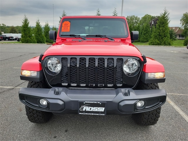 Used 2023 Jeep Gladiator WILLYS with VIN 1C6HJTAG1PL570943 for sale in Washington, NJ